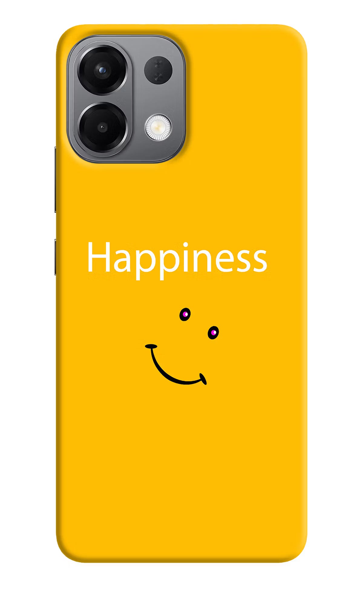 Happiness With Smiley Oppo K13 5G Hard Case Back Cover by Casekaro