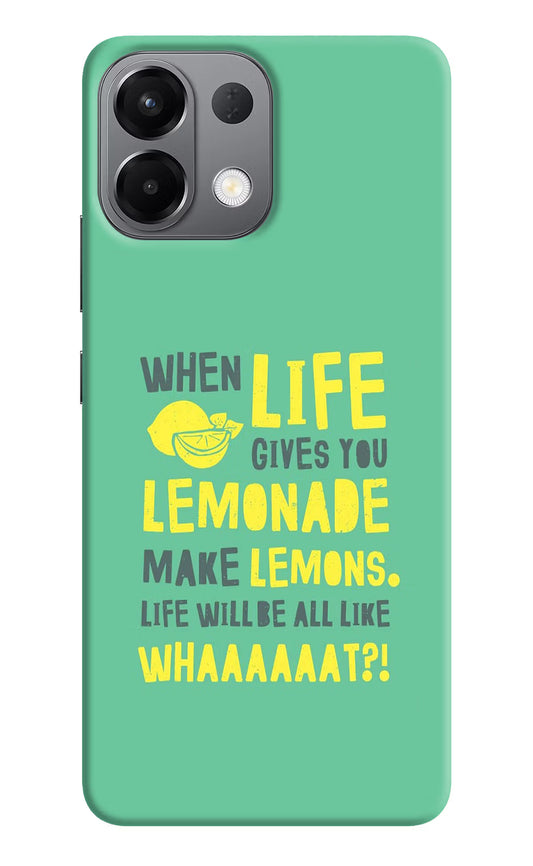 Quote Oppo K13 5G Hard Case Back Cover by Casekaro