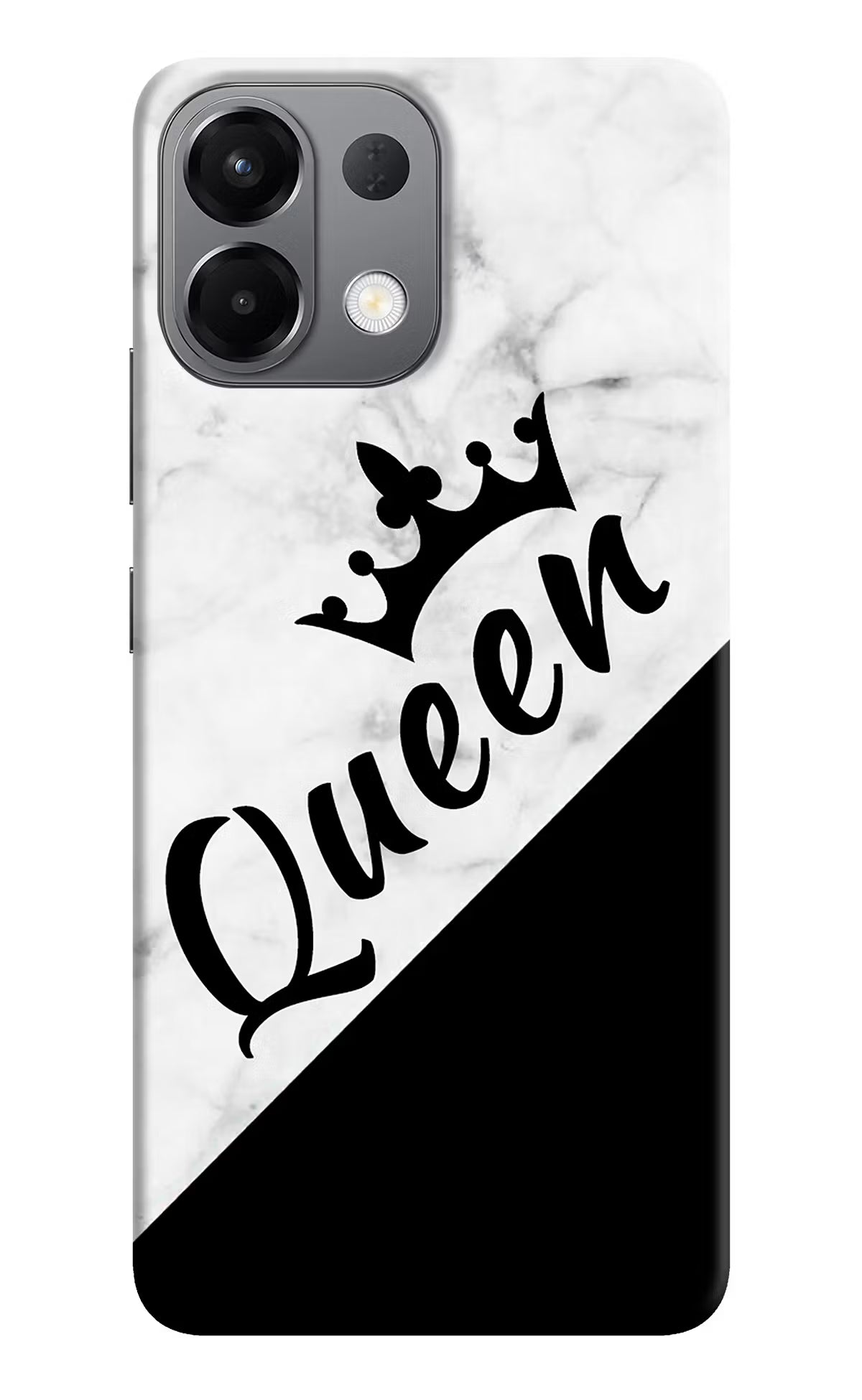 Queen Oppo K13 5G Hard Case Back Cover by Casekaro