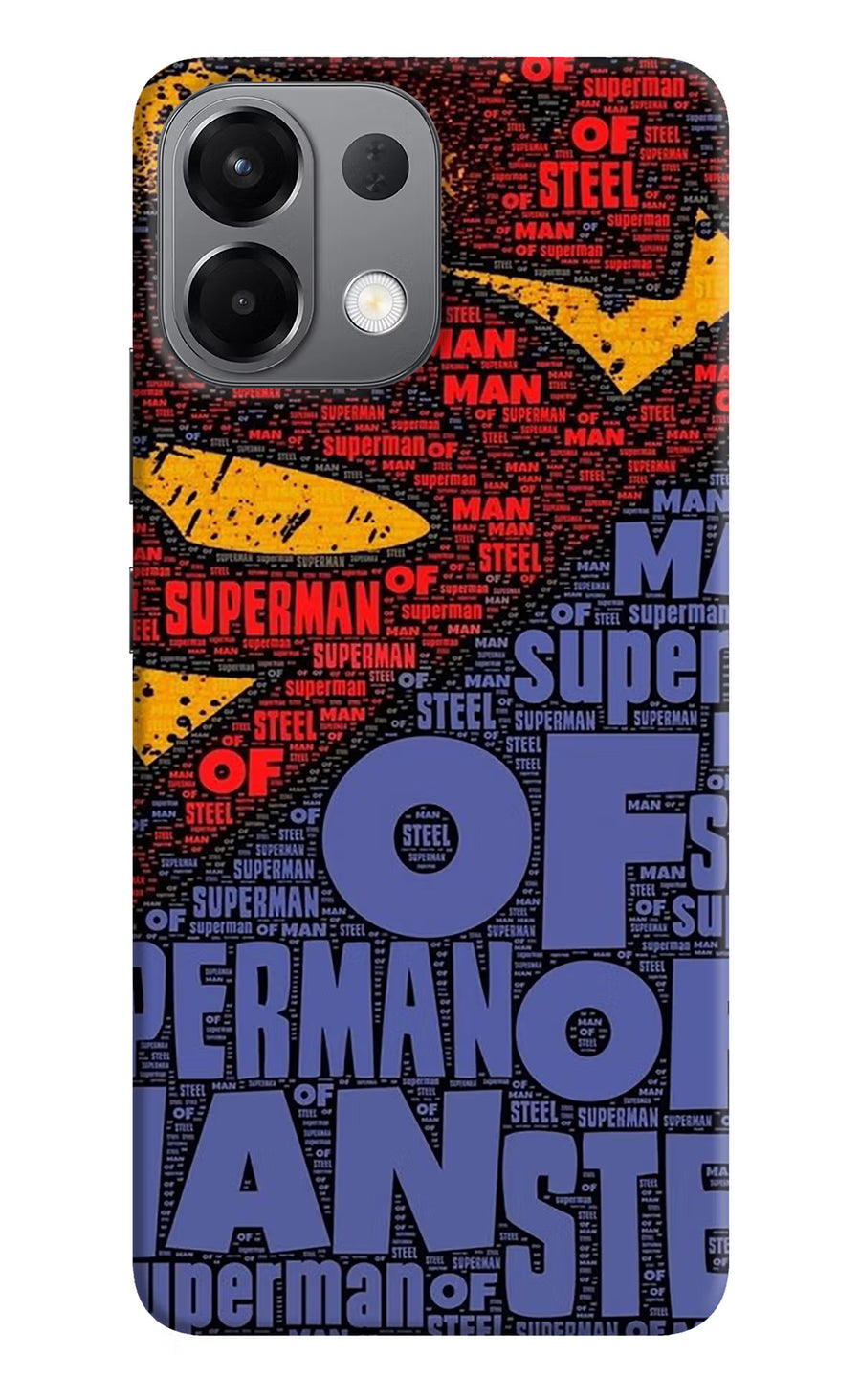 Superman Oppo K13 5G Back Cover, Hard case
