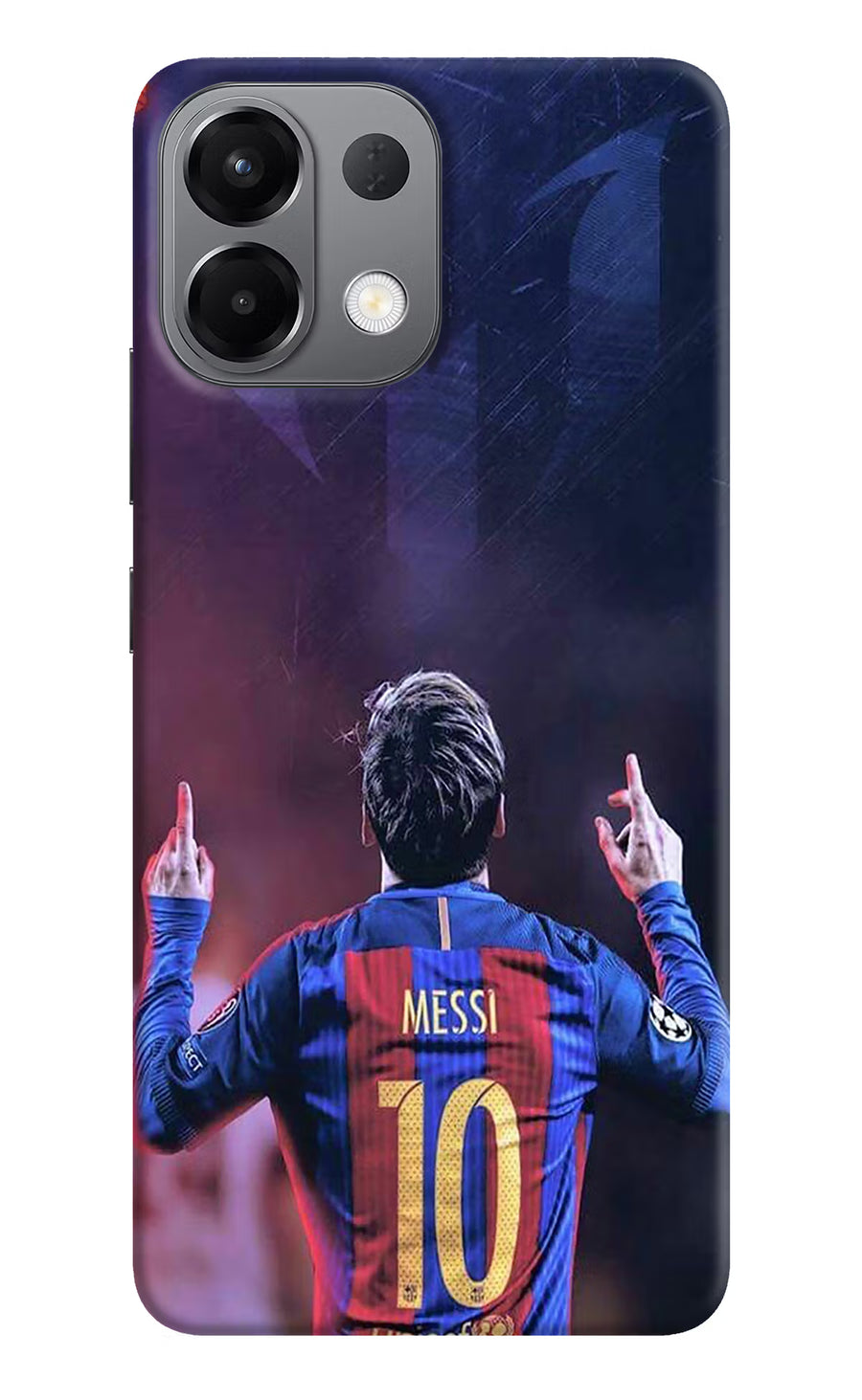Messi Oppo K13 5G Back Cover, Hard case