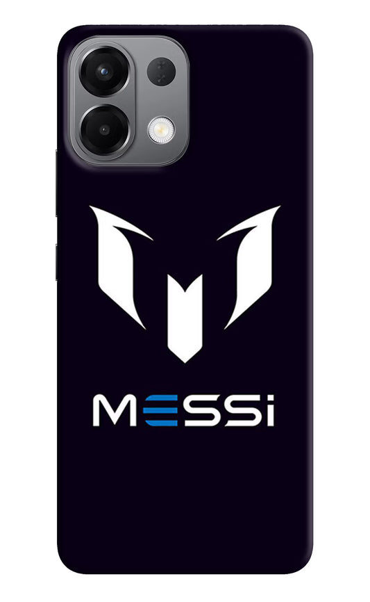 Messi Logo Oppo K13 5G Hard Case Back Cover by Casekaro