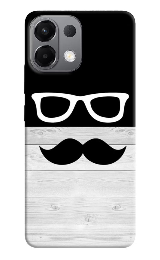 Mustache Oppo K13 5G Hard Case Back Cover by Casekaro