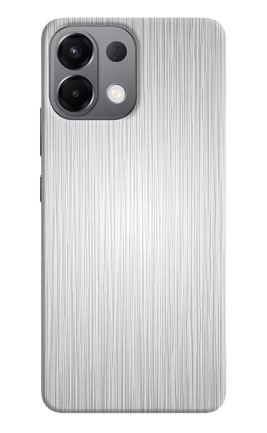 Wooden Grey Texture Oppo K13 5G Hard Case Back Cover by Casekaro