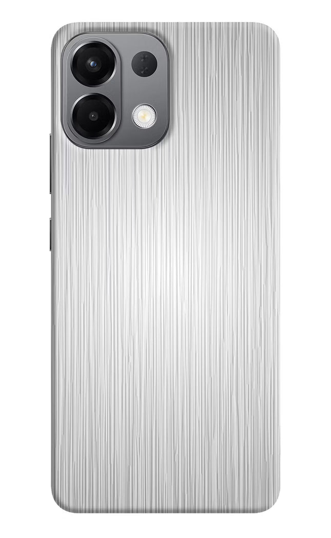 Wooden Grey Texture Oppo K13 5G Hard Case Back Cover by Casekaro