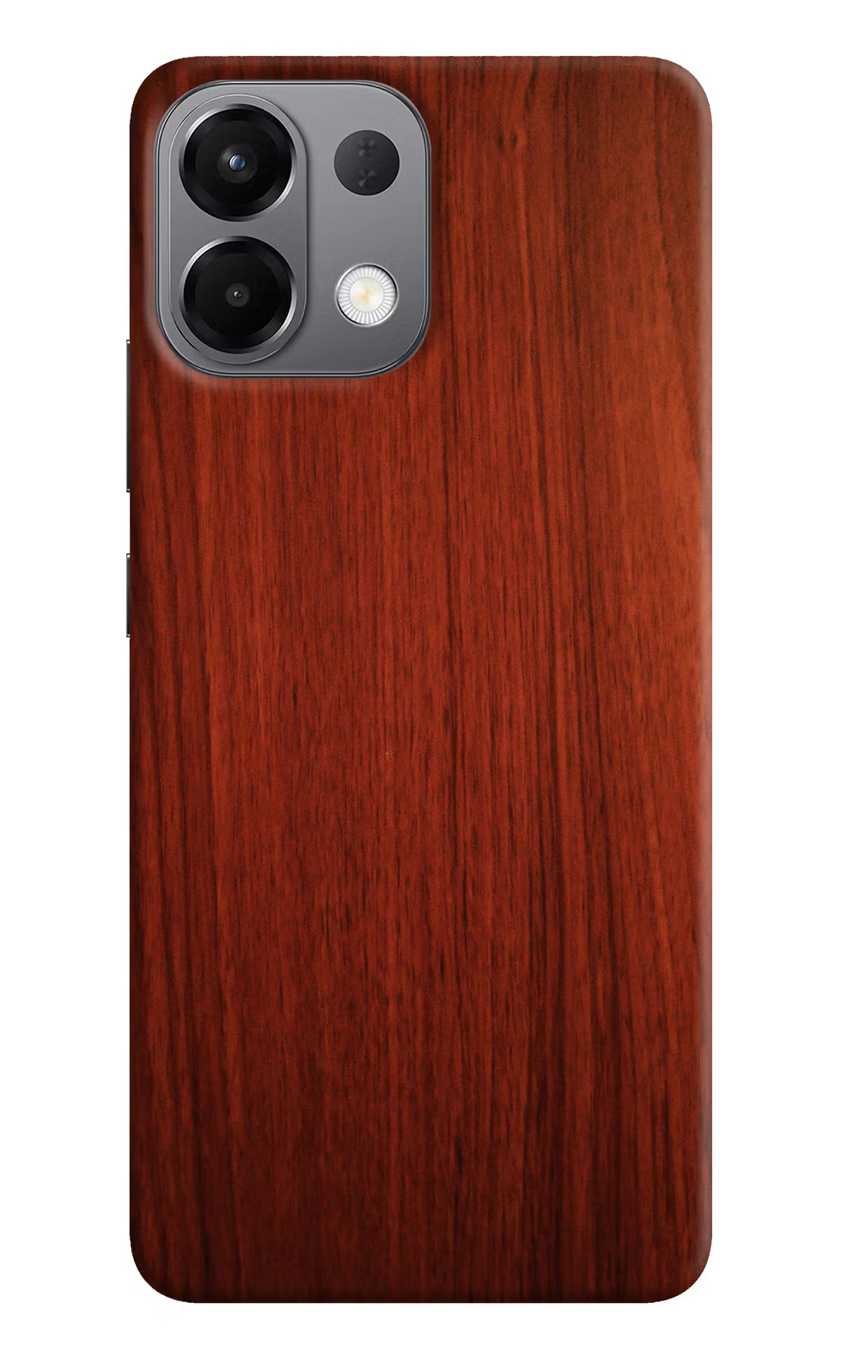 Wooden Plain Pattern Oppo K13 5G Hard Case Back Cover by Casekaro