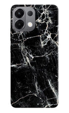 Black Marble Texture Oppo K13 5G Hard Case Back Cover by Casekaro