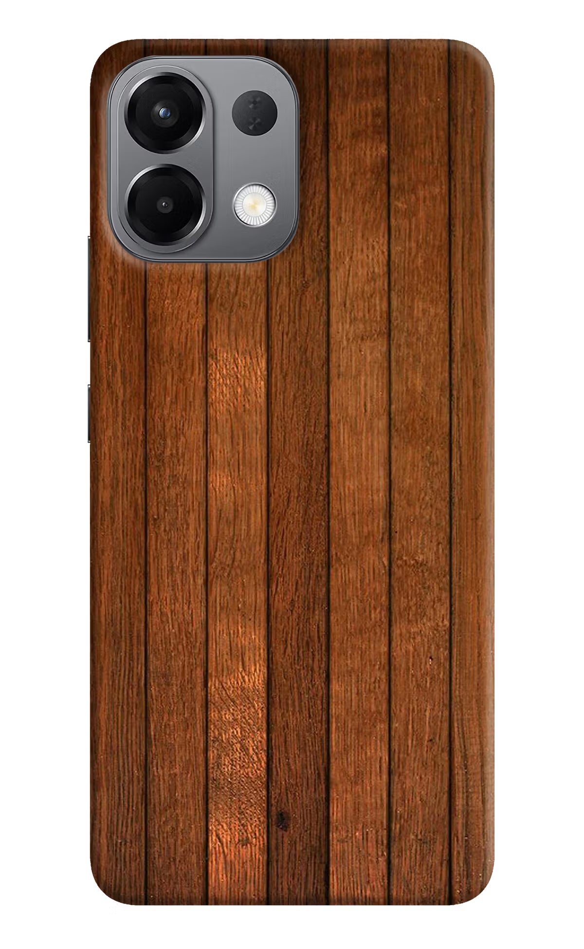 Wooden Artwork Bands Oppo K13 5G Hard Case Back Cover by Casekaro