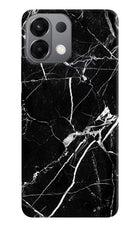Black Marble Pattern Oppo K13 5G Hard Case Back Cover by Casekaro