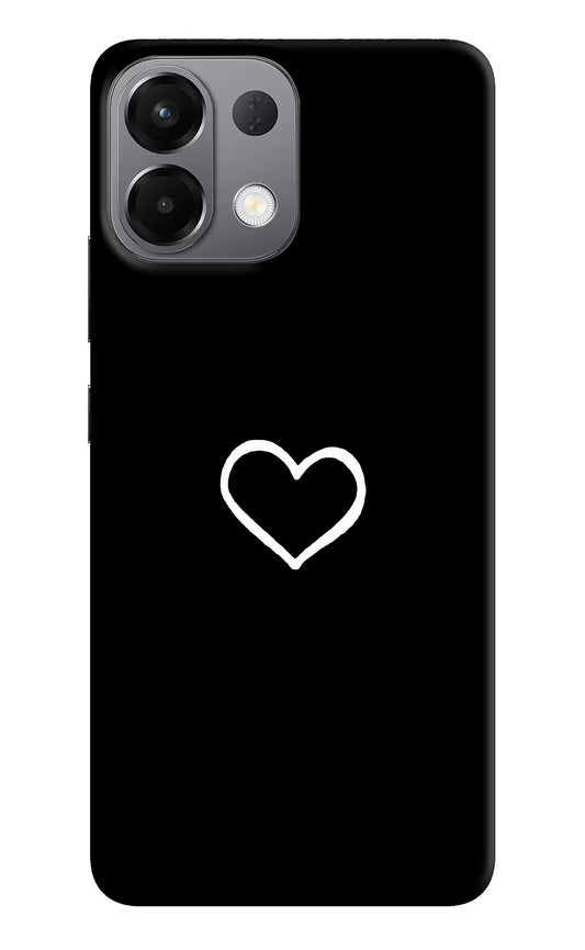 Heart Oppo K13 5G Hard Case Back Cover by Casekaro