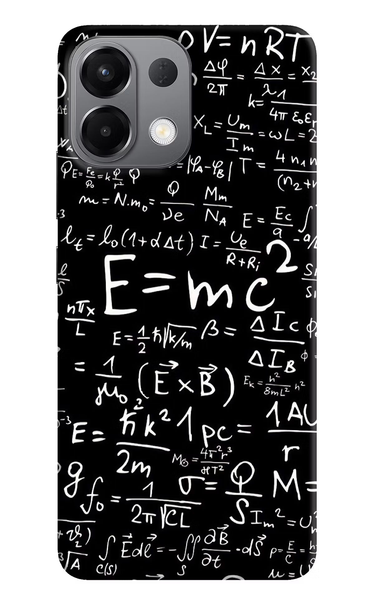 Physics Formula Oppo K13 5G Hard Case Back Cover by Casekaro