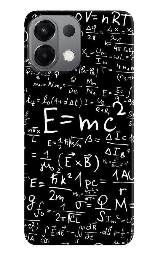 Physics Formula Oppo K13 5G Hard Case Back Cover by Casekaro