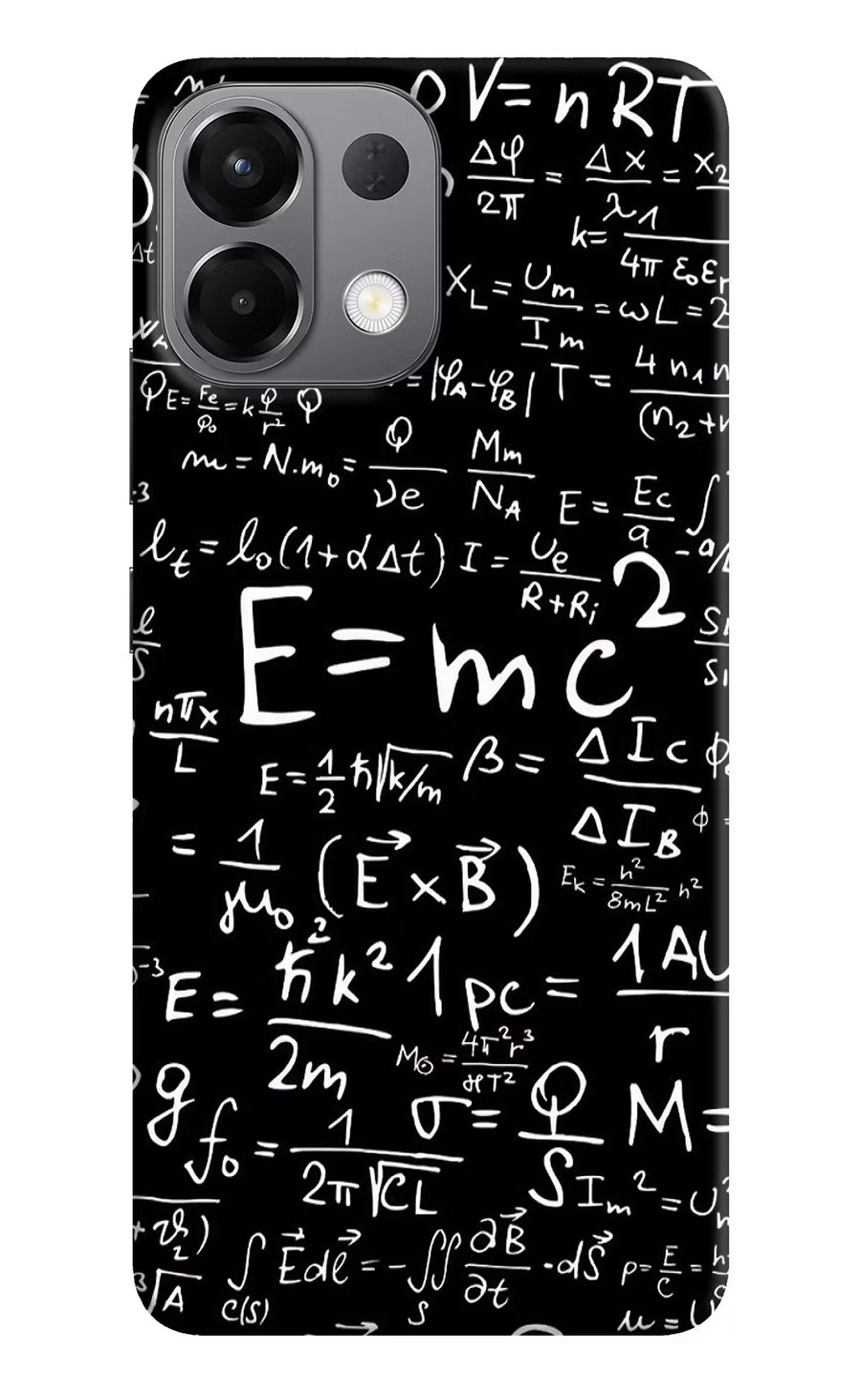 Physics Formula Oppo K13 5G Back Cover, Hard case