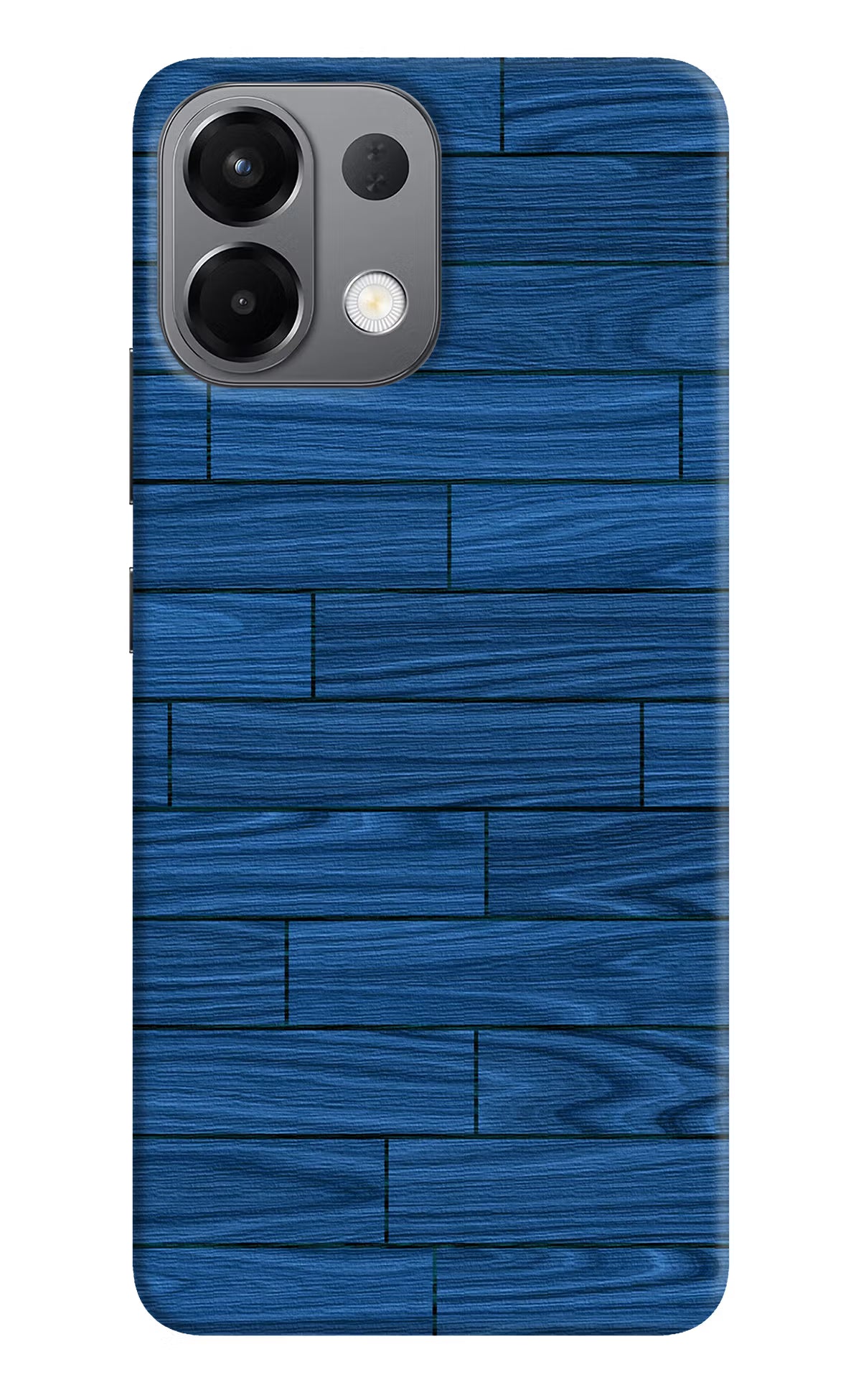 Wooden Texture Oppo K13 5G Hard Case Back Cover by Casekaro