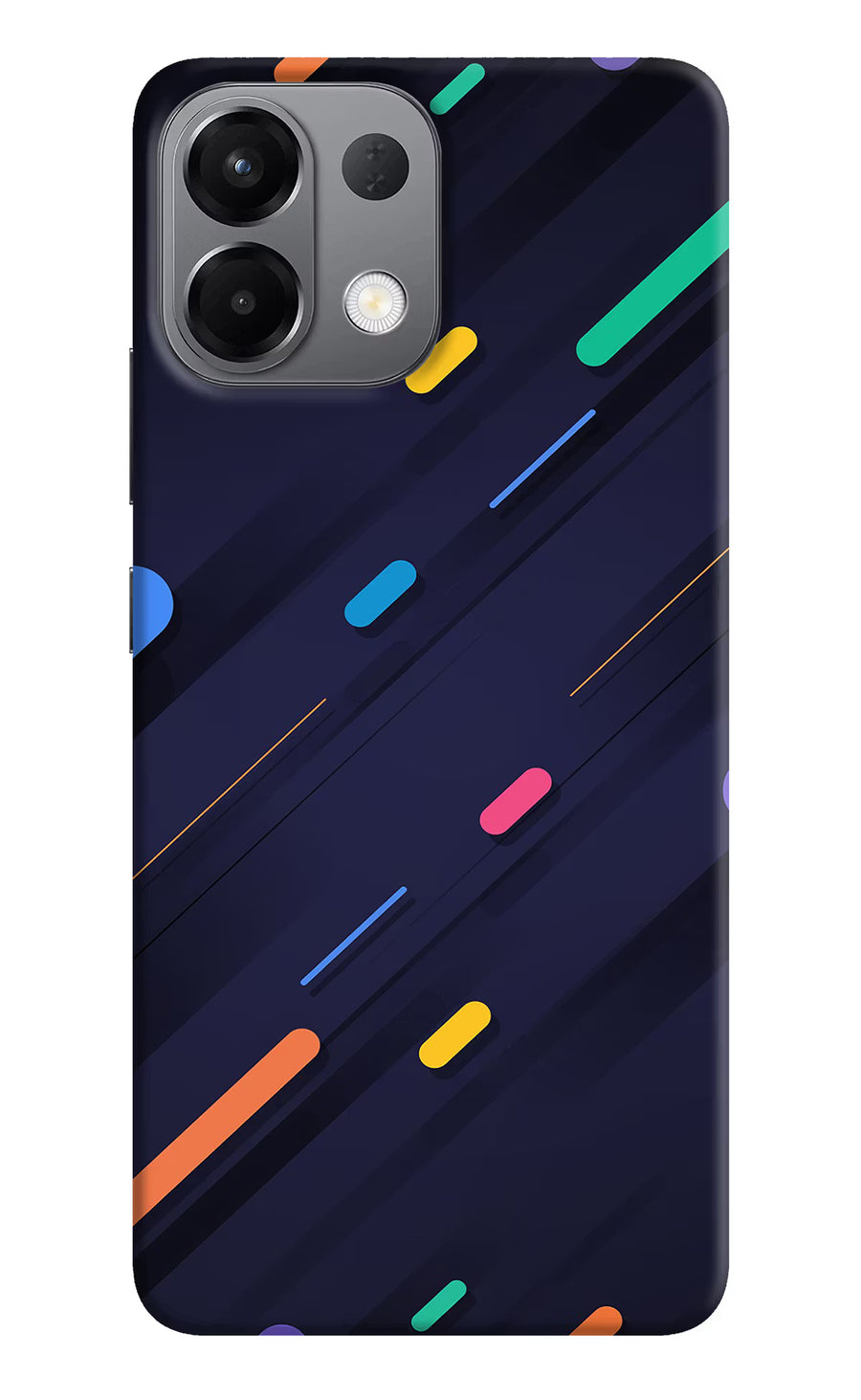 Abstract Design Oppo K13 5G Back Cover, Hard case