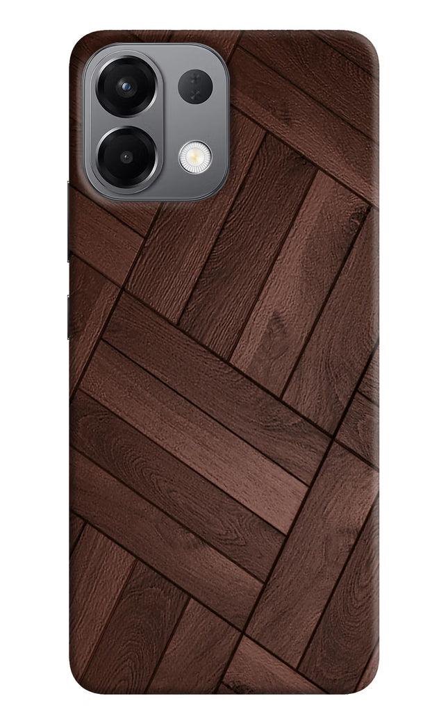 Wooden Texture Design Oppo K13 5G Hard Case Back Cover by Casekaro