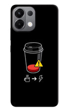 Coffee Oppo K13 5G Hard Case Back Cover by Casekaro