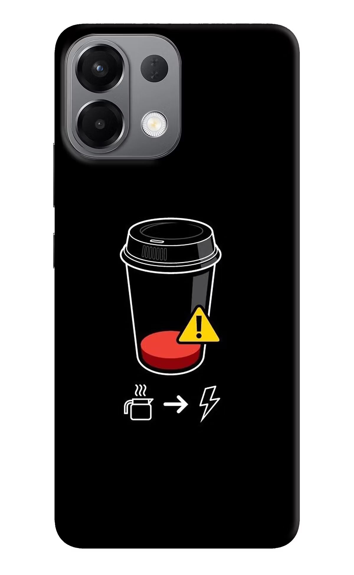 Coffee Oppo K13 5G Hard Case Back Cover by Casekaro