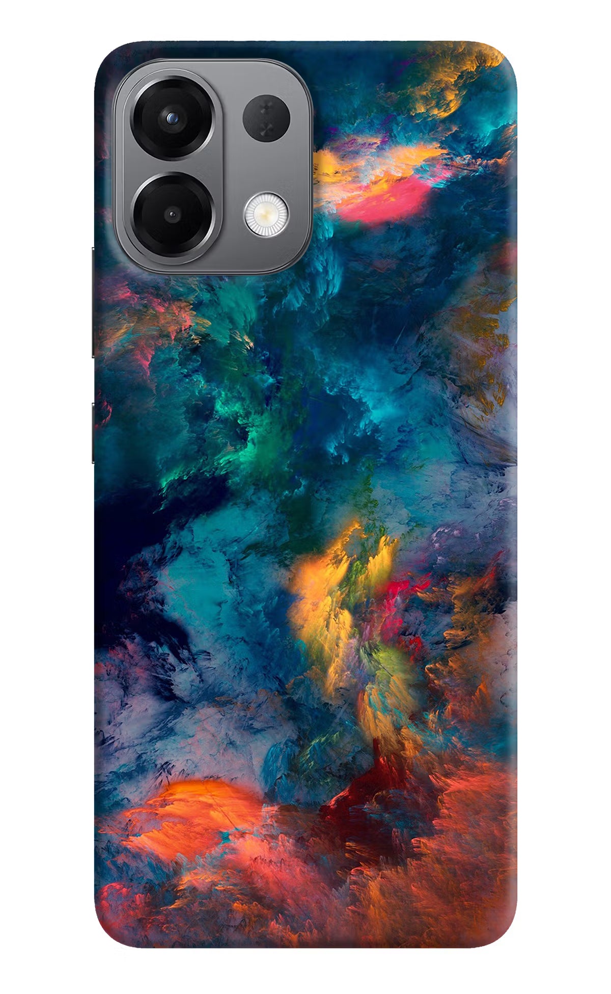 Artwork Paint Oppo K13 5G Hard Case Back Cover by Casekaro