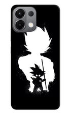 Goku Shadow Oppo K13 5G Hard Case Back Cover by Casekaro