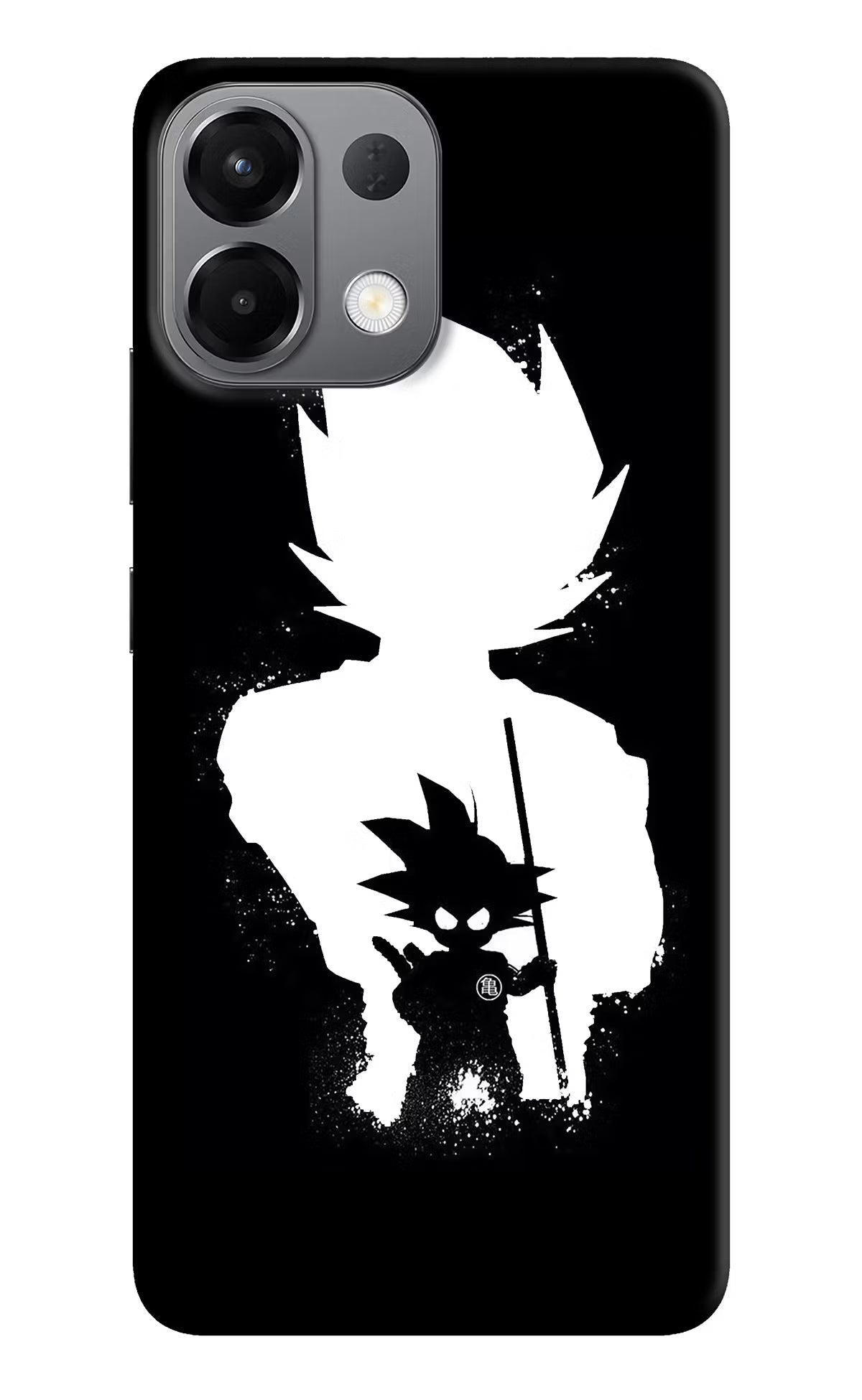 Goku Shadow Oppo K13 5G Hard Case Back Cover by Casekaro