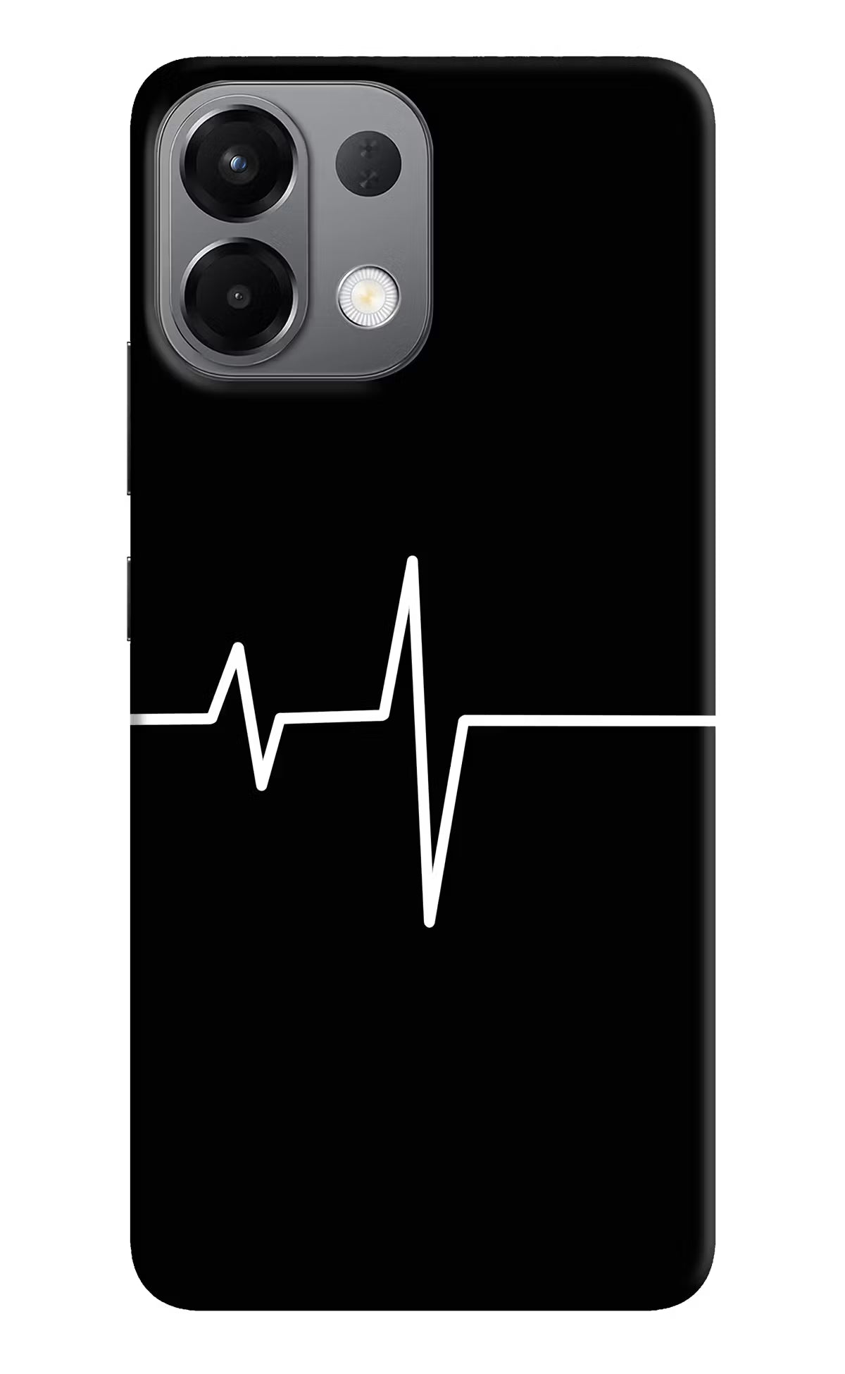 Heart Beats Oppo K13 5G Hard Case Back Cover by Casekaro