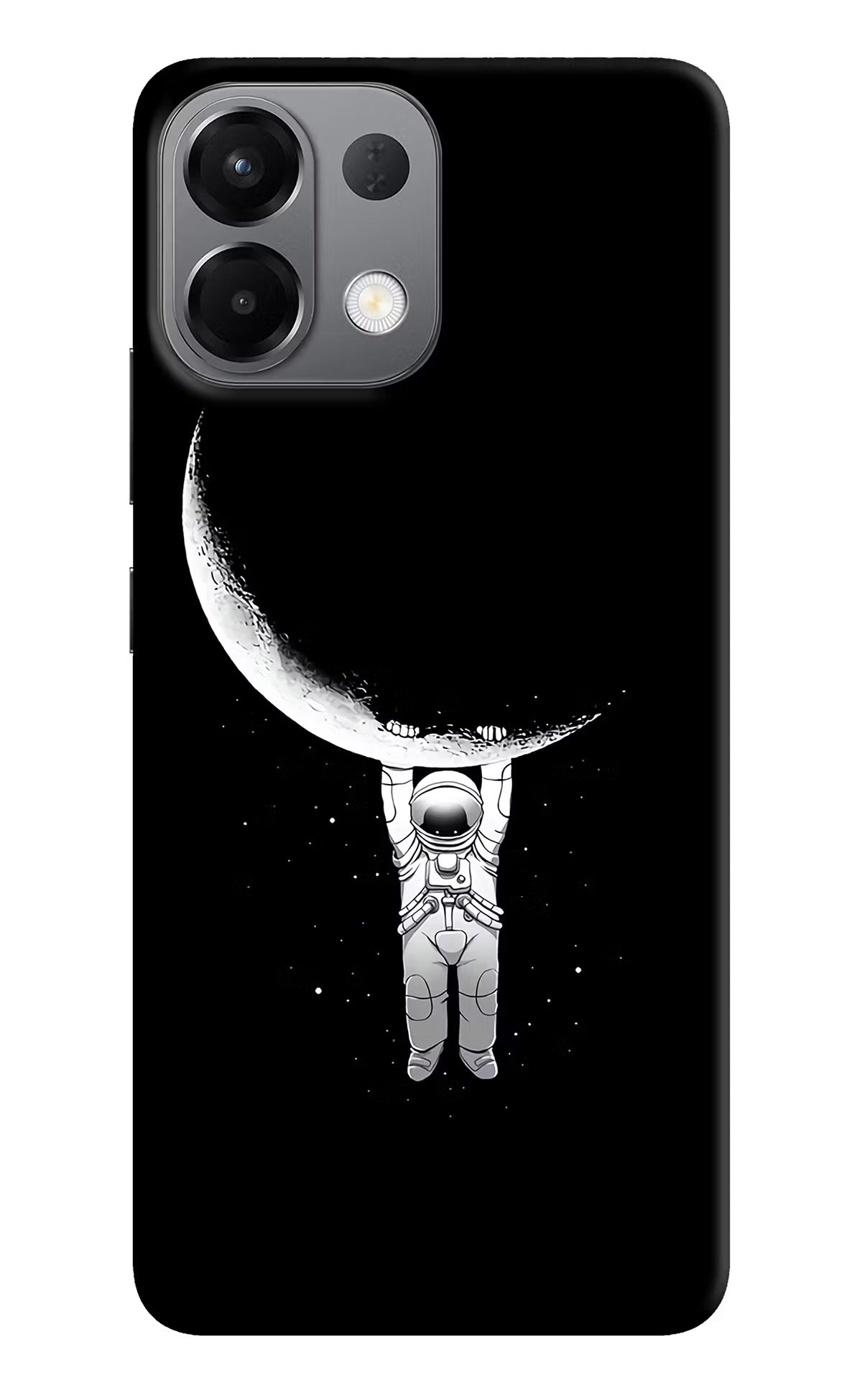 Moon Space Oppo K13 5G Hard Case Back Cover by Casekaro