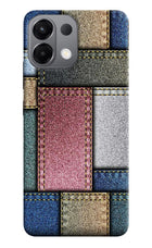 Multicolor Jeans Oppo K13 5G Hard Case Back Cover by Casekaro