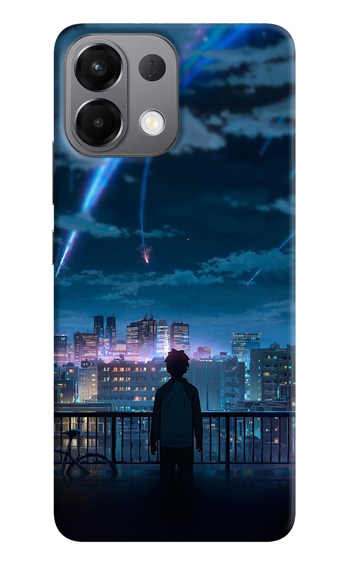Anime Oppo K13 5G Hard Case Back Cover by Casekaro