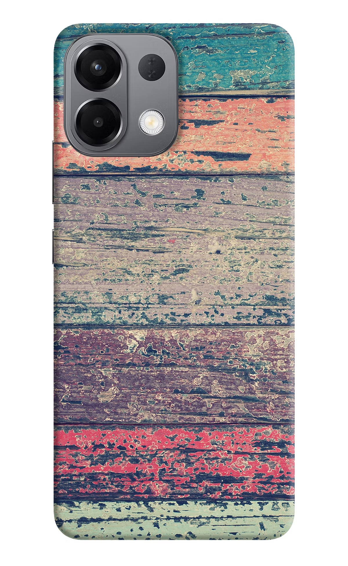 Colourful Wall Oppo K13 5G Hard Case Back Cover by Casekaro