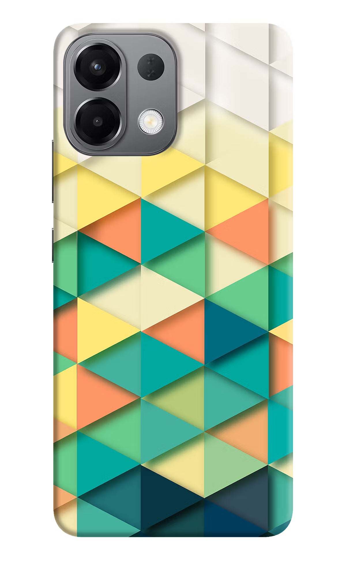 Abstract Oppo K13 5G Hard Case Back Cover by Casekaro
