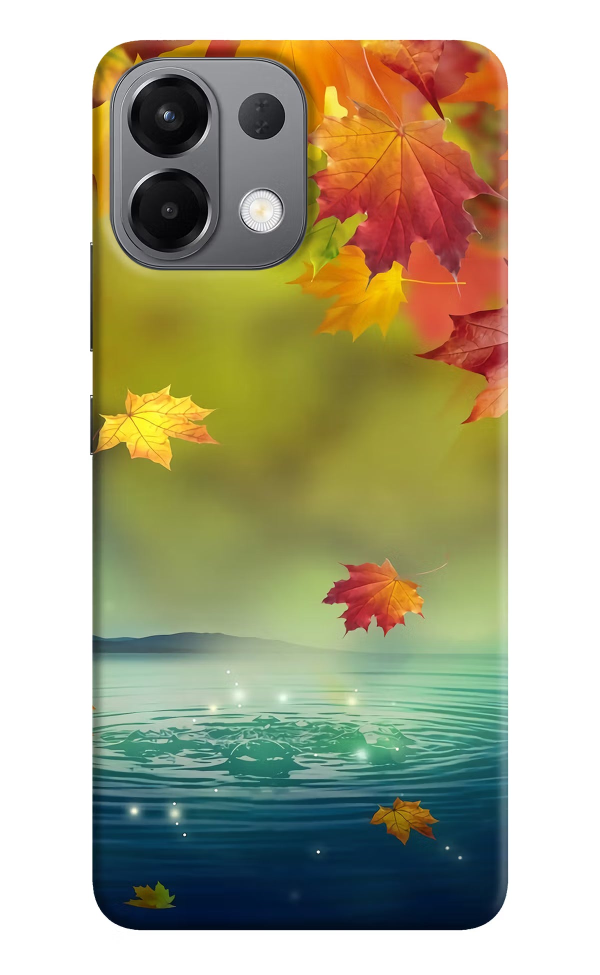 Flowers Oppo K13 5G Hard Case Back Cover by Casekaro