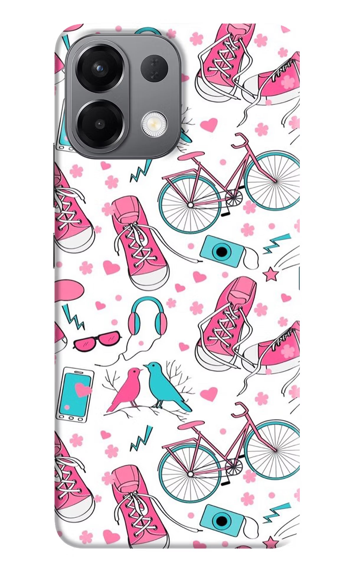 Artwork Oppo K13 5G Hard Case Back Cover by Casekaro