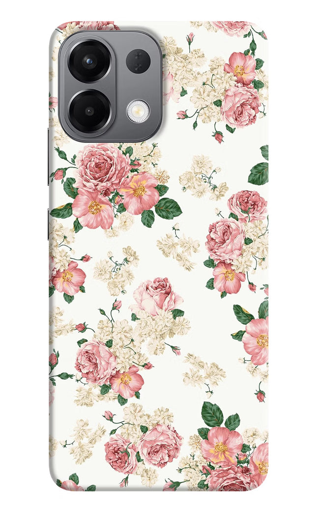 Flowers Oppo K13 5G Hard Case Back Cover by Casekaro