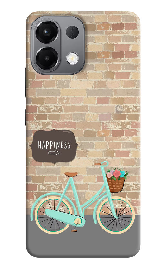 Happiness Artwork Oppo K13 5G Hard Case Back Cover by Casekaro