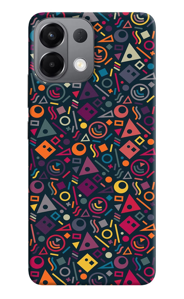 Geometric Abstract Oppo K13 5G Hard Case Back Cover by Casekaro