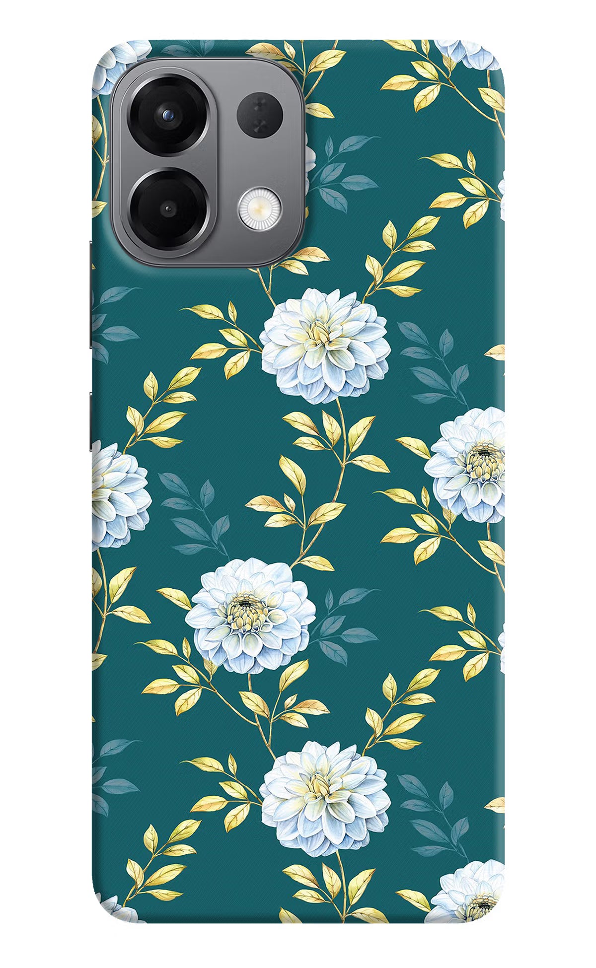Flowers Oppo K13 5G Hard Case Back Cover by Casekaro