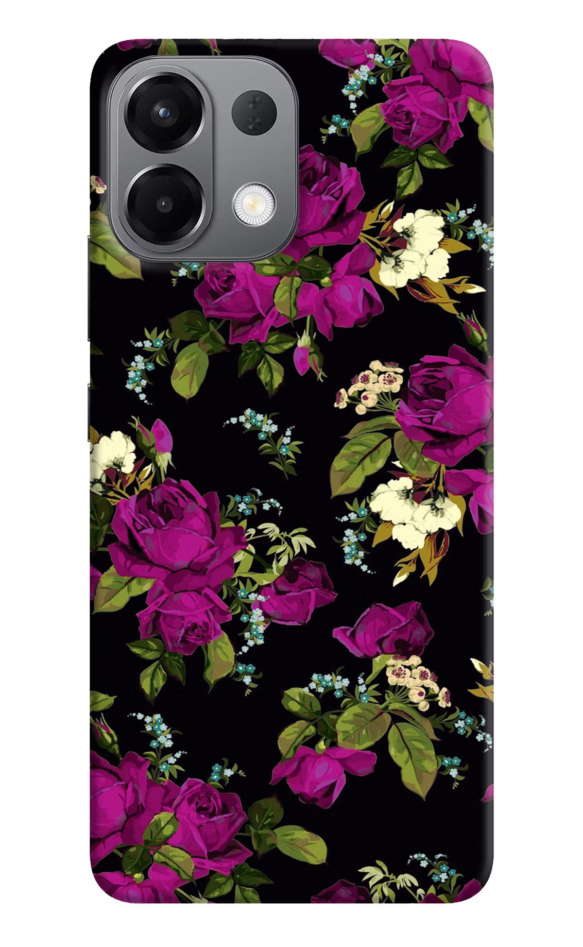 Flowers Oppo K13 5G Hard Case Back Cover by Casekaro