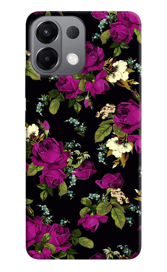 Flowers Oppo K13 5G Hard Case Back Cover by Casekaro