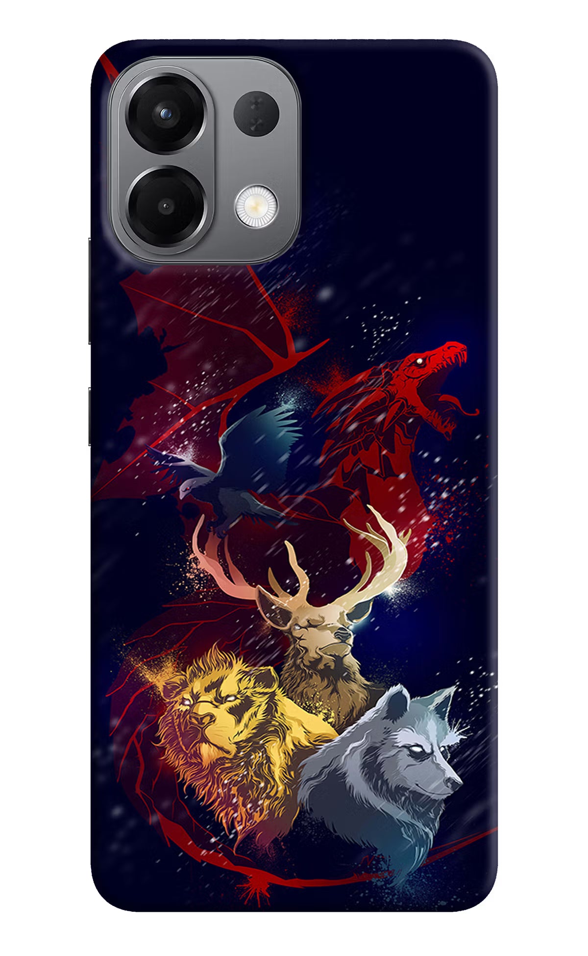 Game Of Thrones Oppo K13 5G Hard Case Back Cover by Casekaro
