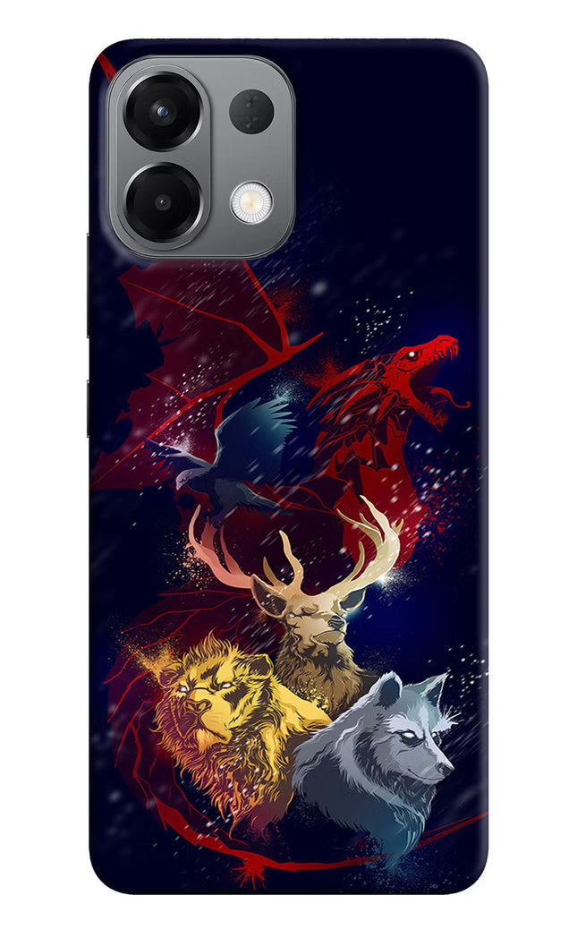 Game Of Thrones Oppo K13 5G Hard Case Back Cover by Casekaro