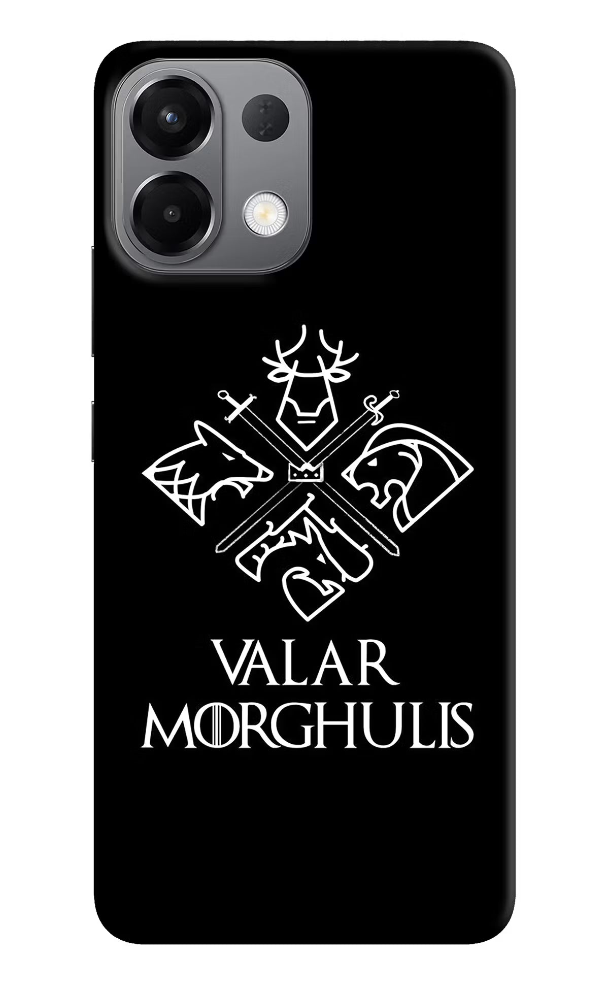 Valar Morghulis | Game Of Thrones Oppo K13 5G Hard Case Back Cover by Casekaro