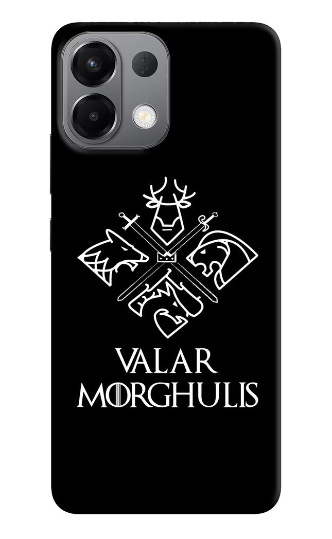 Valar Morghulis | Game Of Thrones Oppo K13 5G Hard Case Back Cover by Casekaro