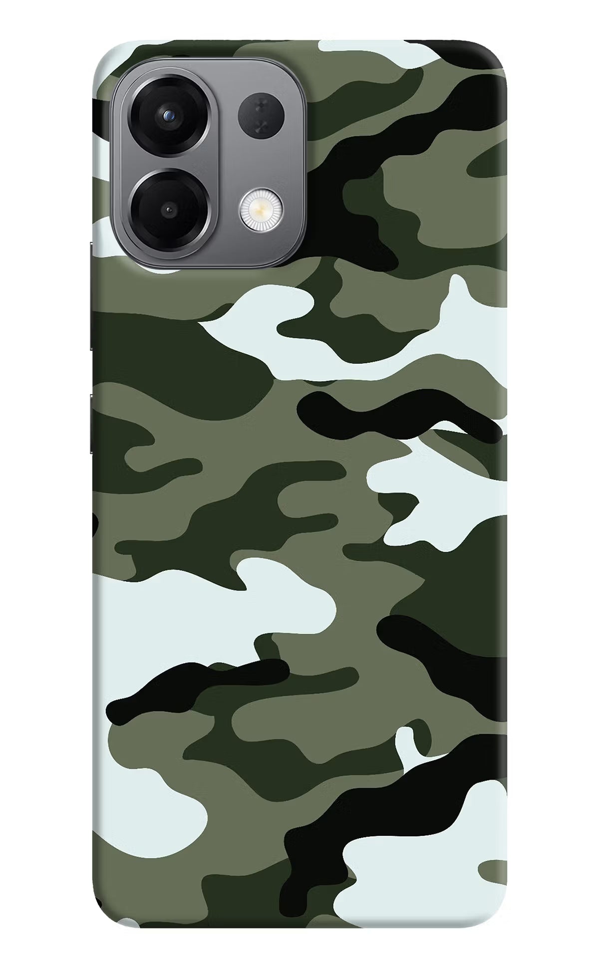 Camouflage Oppo K13 5G Hard Case Back Cover by Casekaro