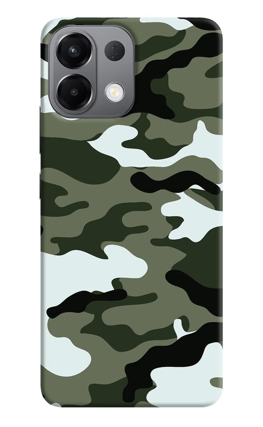 Camouflage Oppo K13 5G Hard Case Back Cover by Casekaro