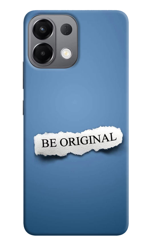 Be Original Oppo K13 5G Hard Case Back Cover by Casekaro