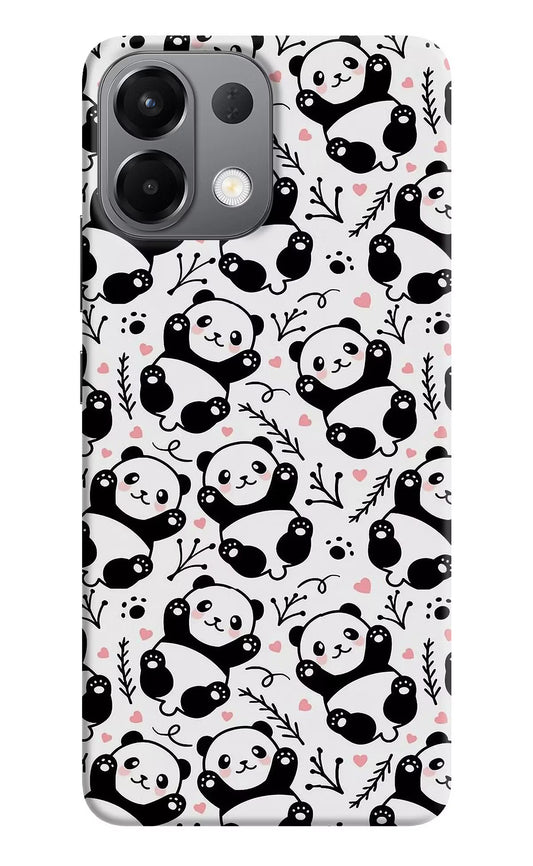 Cute Panda Oppo K13 5G Hard Case Back Cover by Casekaro