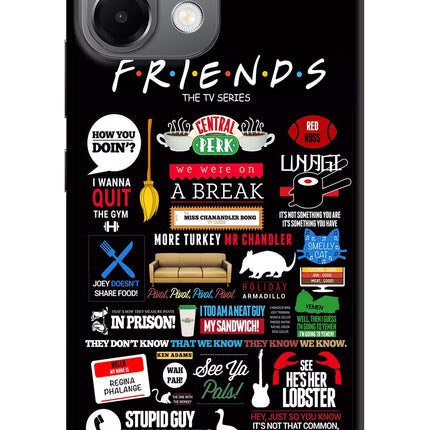 FRIENDS Oppo K13 5G Hard Case Back Cover by Casekaro