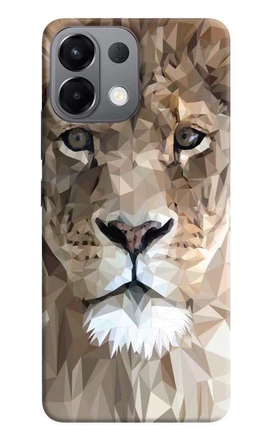 Lion Art Oppo K13 5G Hard Case Back Cover by Casekaro