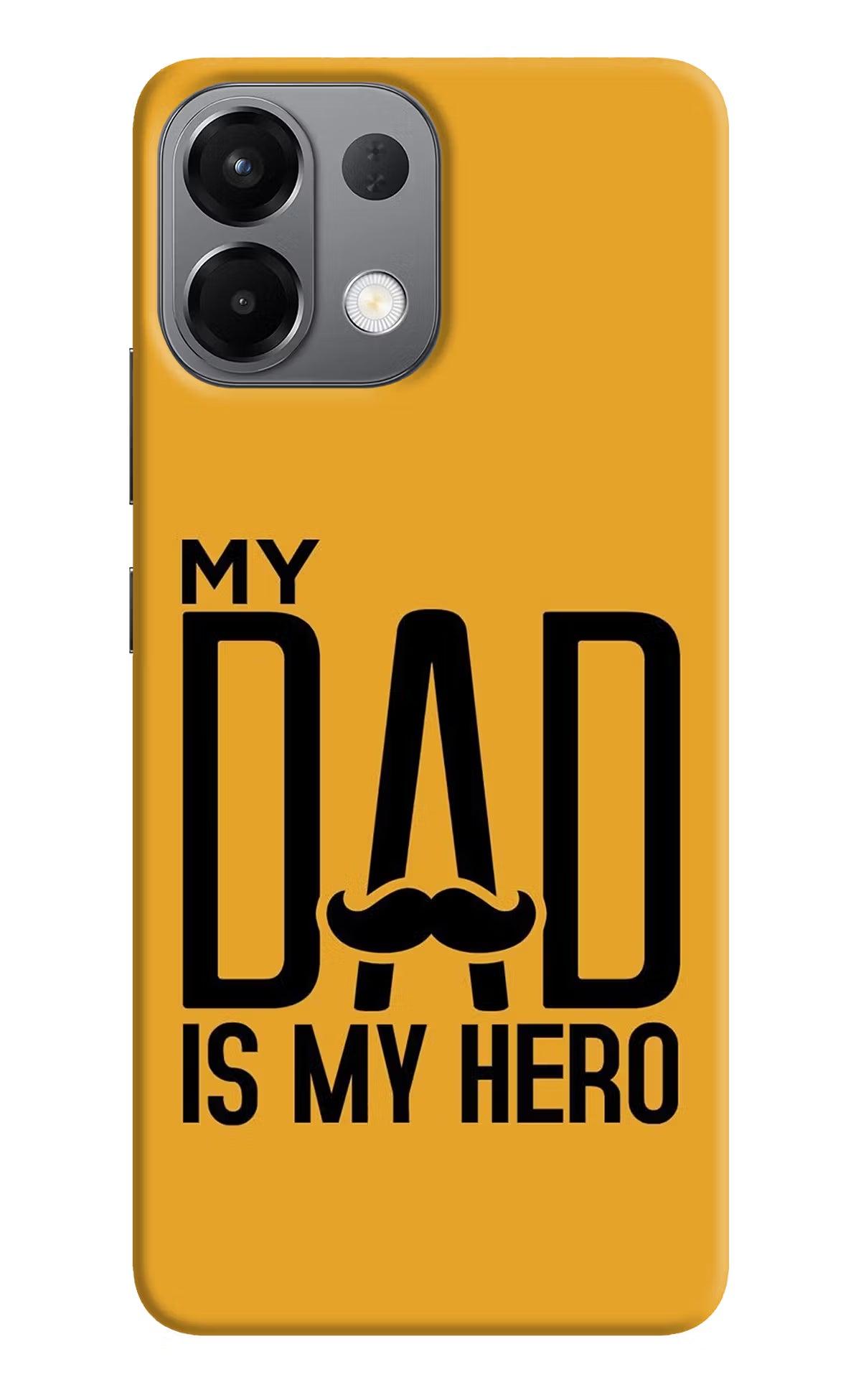 My Dad Is My Hero Oppo K13 5G Hard Case Back Cover by Casekaro